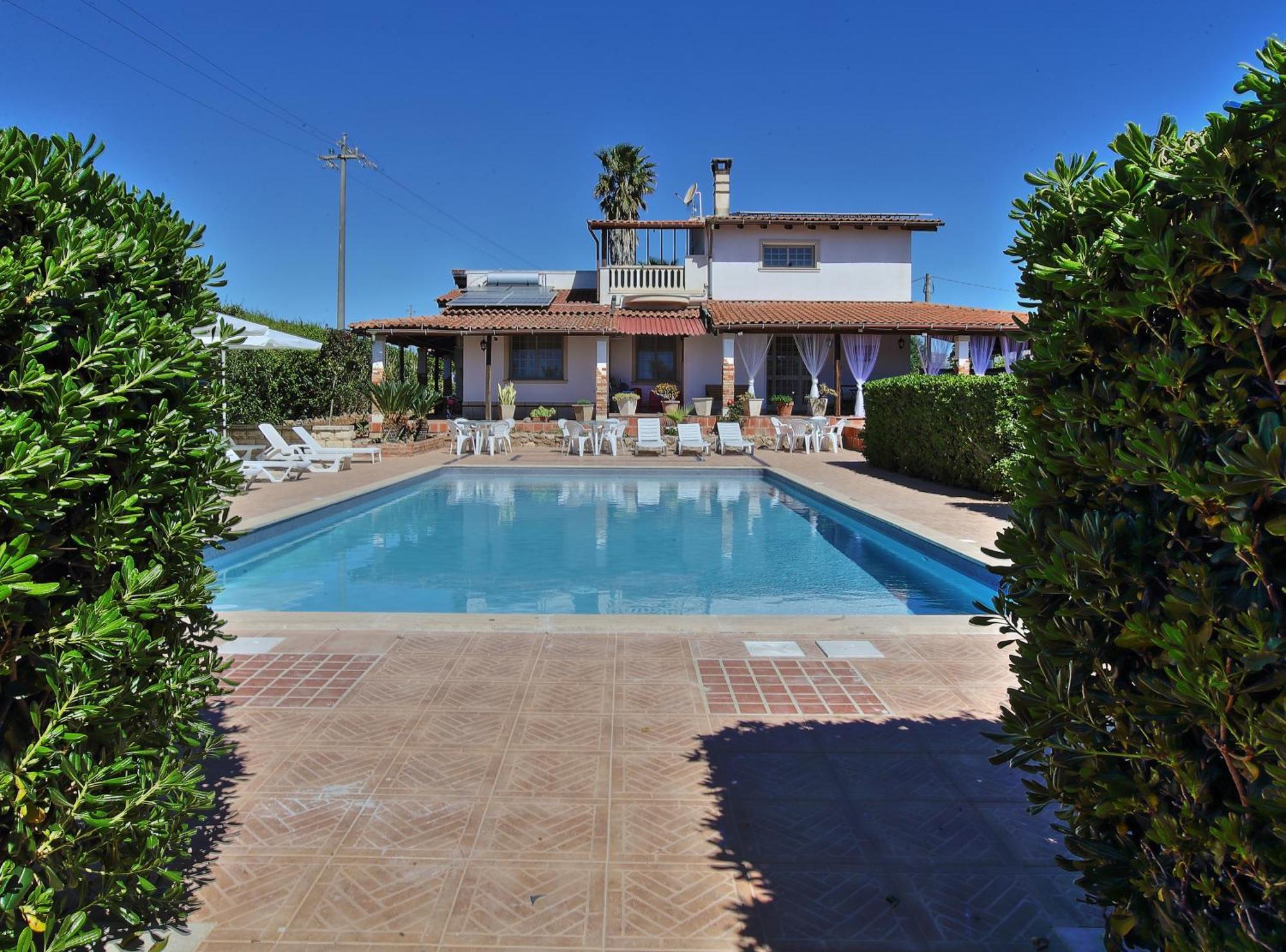 B&B Il Mandorleto Avola Exterior foto